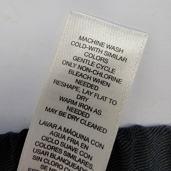 Chico's Black Ultimate Fit Ankle Joggers Pants Size 2 - Picture 9 of 13